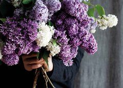 Postcard "Lilac Mood" (26-26)