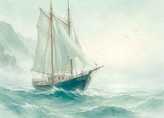 Листівка "Кораблі" (26-2)
