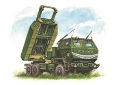 РСЗВ M142 HIMARS