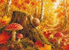 "Autumn" Postcard (26-41)