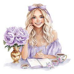 Lilac mood (25-5)
