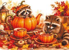 "Autumn" Postcard (26-142)
