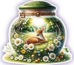 Figured card "Life" (12)