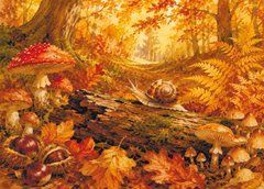 "Autumn" Postcard (26-43)