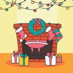 Поштова листівка "Зима" (26-34)