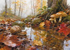 "Autumn" Postcard (26-45)