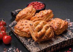 Postcard "Baking" (26-2)