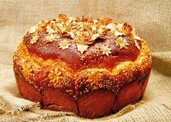Postcard "Loaf"