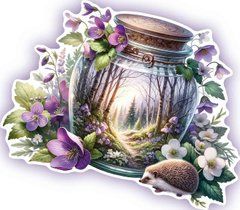 Figured card "Life" (16)
