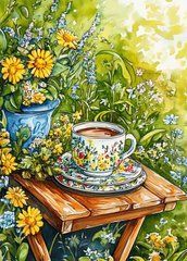Postcard "Summer" (26-18)