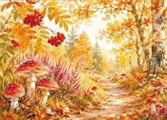 "Autumn" Postcard (26-49)