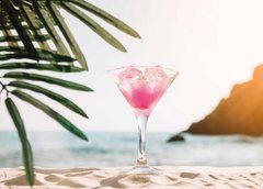 Поштова листівка Cocktail (25-8)