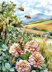 Postcard "Summer" (26-21)