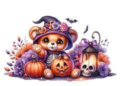 Halloween bear (24-1)
