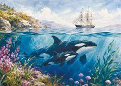 Листівка "Мрії про море" (26-5)