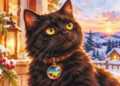 "A Cat's Life" Postcard (26-89)