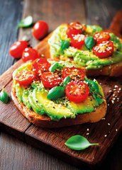 "Food" Postcard (26-5)