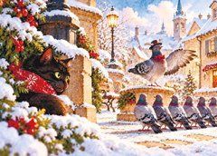 Листівка "Життя котика" (26-110)