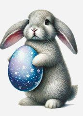 Easter bunnies (25-6)