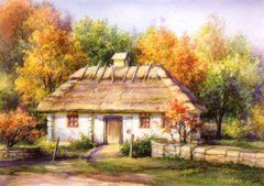 Золота осінь в Пирогово