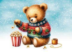 New Year's bear (23-5)