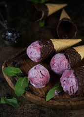 Postcard "Ice Cream" (26-2)