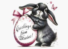 Easter bunnies (25-7)