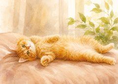 Листівка "Життя котика" (26-84)