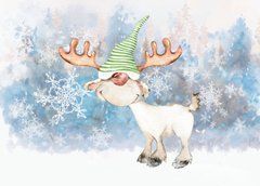 New Year's deer 3