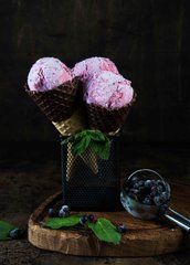 Postcard "Ice Cream" (26-3)