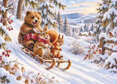 "Winter" Greeting Card (26-27)