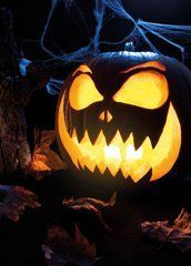 Postcard "Halloween" (25-7)