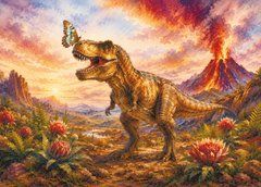 "Dinosaur" Postcard (26-4)