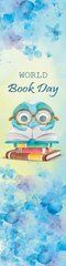 Книжкова закладинка "World book day"