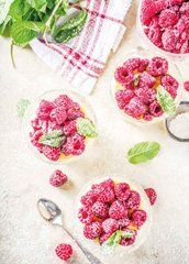 Postcard "Raspberry Miracle" (26-6)