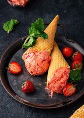 Postcard "Ice Cream" (26-6)