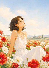 Postcard "Mood" (26-6)