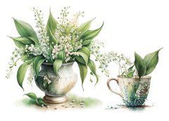 Lilies of the valley (23-5)