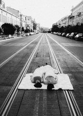 Postcard "Black and white" (26-10)