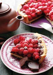 Postcard "Raspberry Miracle" (26-7)
