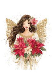 "Merry Christmas" postcard (26-4) (design paper)