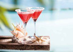 Postcard "Cocktail" (26-17)