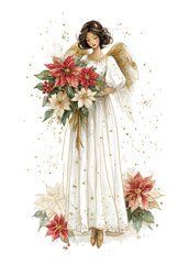"Merry Christmas" postcard (26-5) (design paper)
