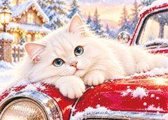 "A Cat's Life" Postcard (26-98)