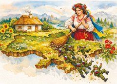 Листівка "Геть з України"