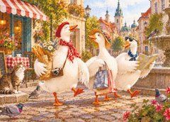 "Geese" Postcard (26-14)
