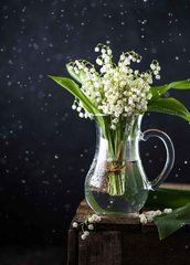 Postcard "Lily of the Valley" (26-1)