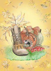 Autumn sketches (3)