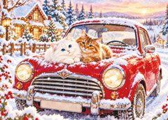 "A Cat's Life" Postcard (26-99)