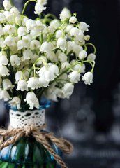 Postcard "Lily of the Valley" (26-2)